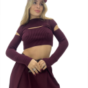 maglia in costina naples